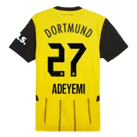 BVB Borussia Dortmund Adeyemi Hemmatröja 2024/2025